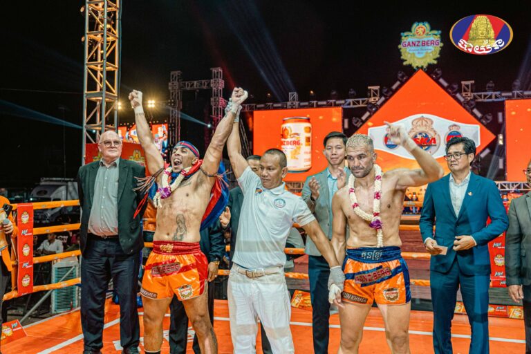 Sen ChanrithyKun Makes Triumphant Return, Wins ISKA Kun Khmer Championship