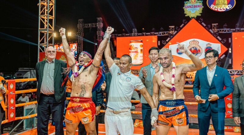 Sen ChanrithyKun Makes Triumphant Return, Wins ISKA Kun Khmer Championship