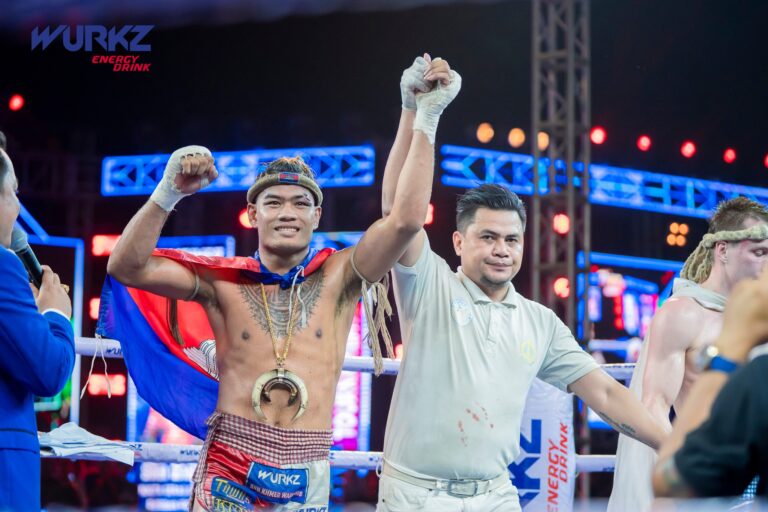 Cambodian Warrior Thoeun Theara Retains IPCC Kun Khmer Championship Title