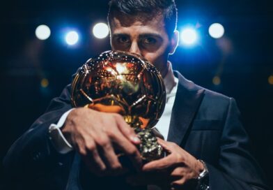 Rodri won the 2024 Ballon d’Or as the world’s best player