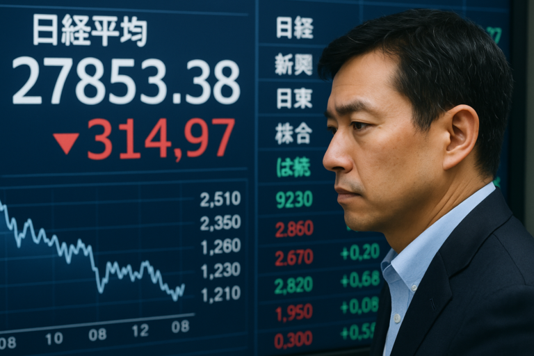 Asian Stock Markets Show Uneven Performance