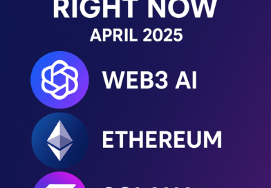 Good Cryptocurrencies to Check Out Now: Web3 ai, Ethereum, Solana & Ondo