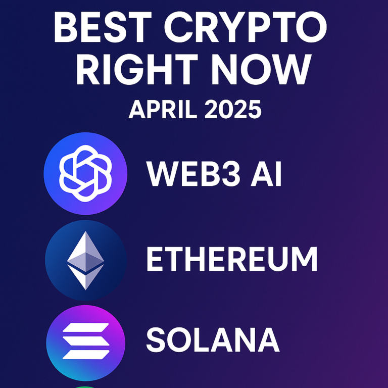 Good Cryptocurrencies to Check Out Now: Web3 ai, Ethereum, Solana & Ondo