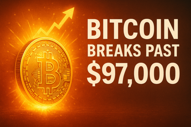 Bitcoin Breaks Past $97,000 Mark as Market Optimism Grows