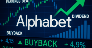 Alphabet Announces Stock Buyback and Dividend Boost