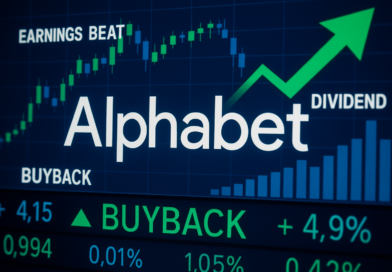 Alphabet Announces Stock Buyback and Dividend Boost