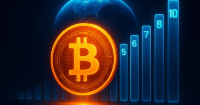 Bitcoin Becomes the World’s 10th Largest Asset