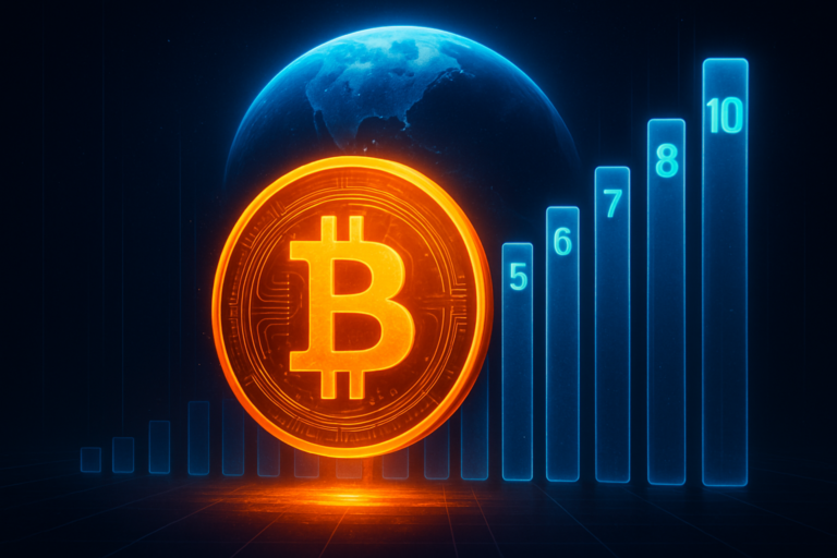 Bitcoin Becomes the World’s 10th Largest Asset